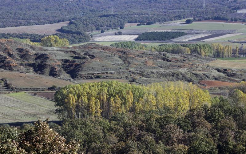 Panorámica de Fontecha