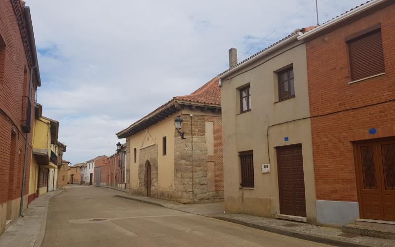 Calle del Pósito de Frechilla