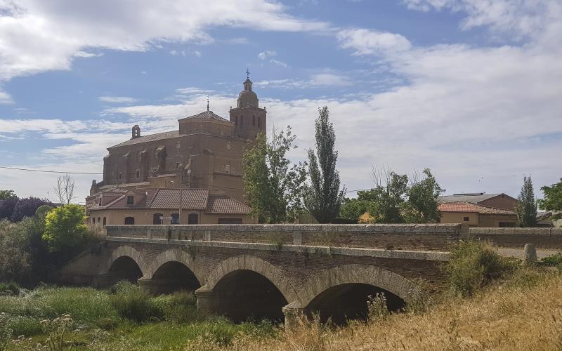 Frechilla, iglesia de Santa María