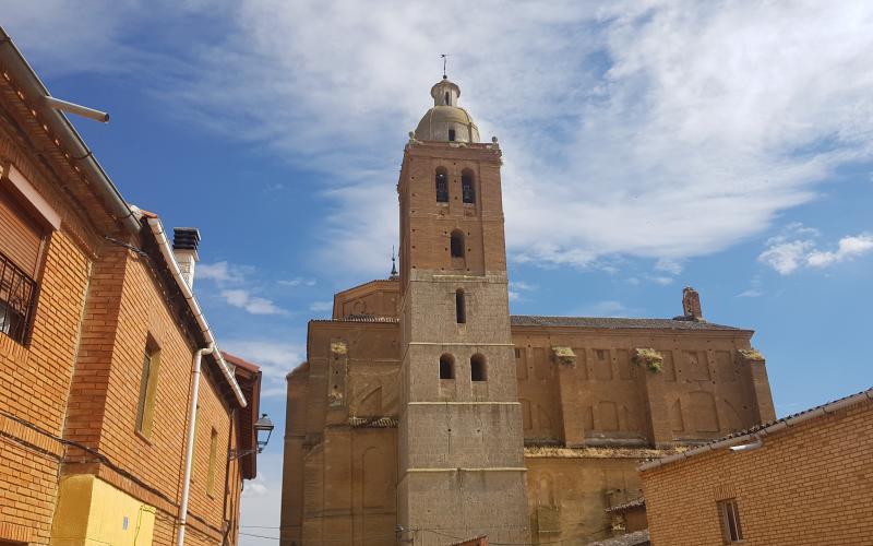 General de la iglesia de Santa María