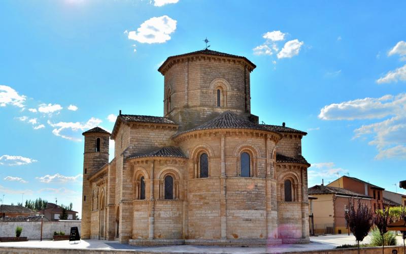 Ábside de la Iglesia de San Martín de Tours