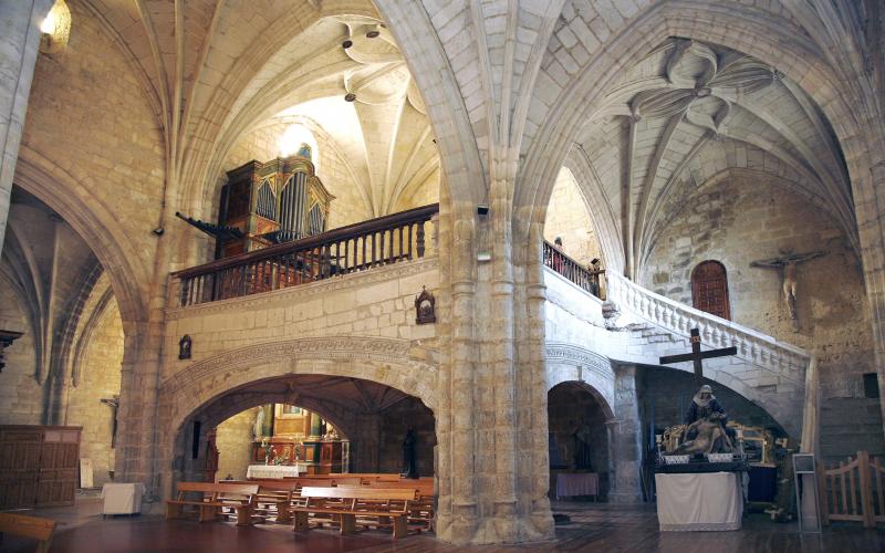 Coro de la Iglesia de San Pedro, Frómista