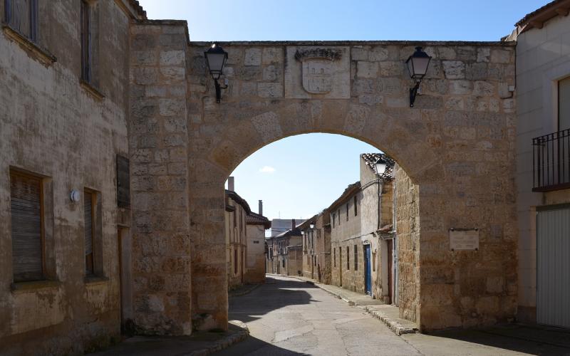 Puerta de la antigua muralla