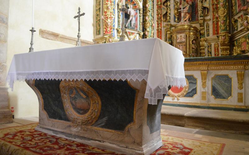 Altar de la Iglesia de San Andrés