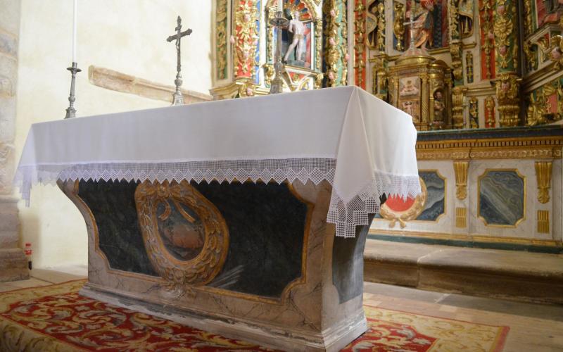 Altar de la Iglesia de San Andrés