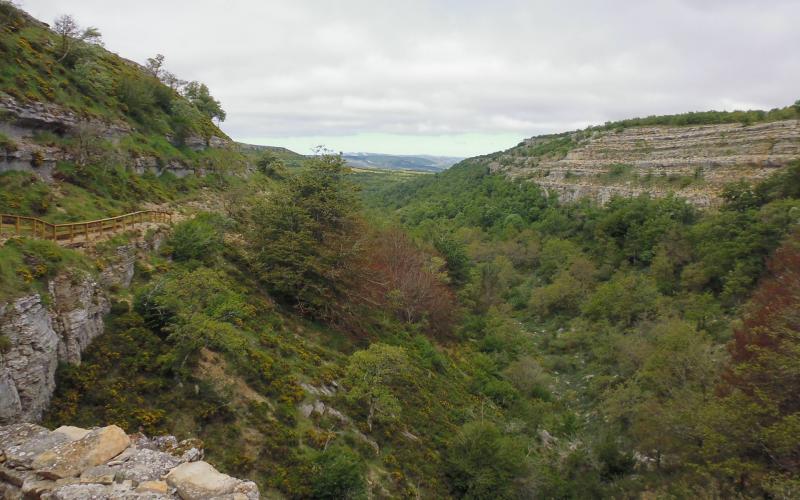 Panorámica Geoparque Las Loras