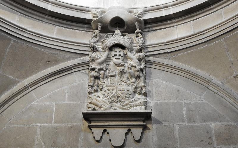 Detalle Escudo de los Enríquez