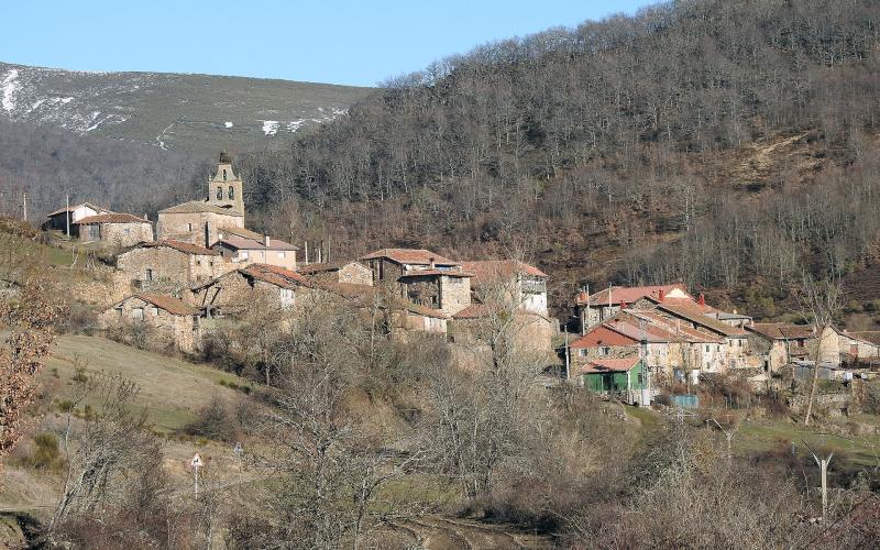 Panorámica de Herreruela de Castillería