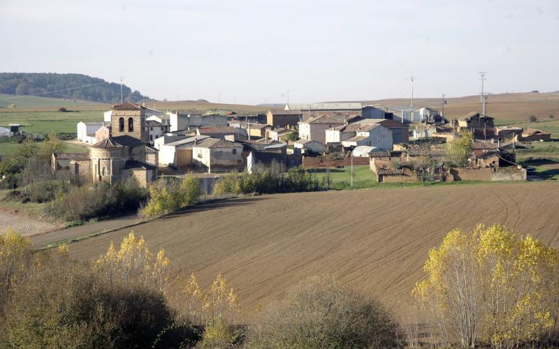 Panorámica de Hijosa de Boedo