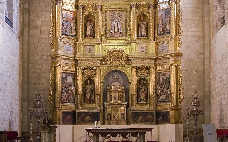 Retablo de la iglesia de San Zoilo