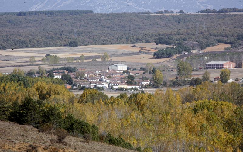 Panorámica de Puebla de la Valdavia