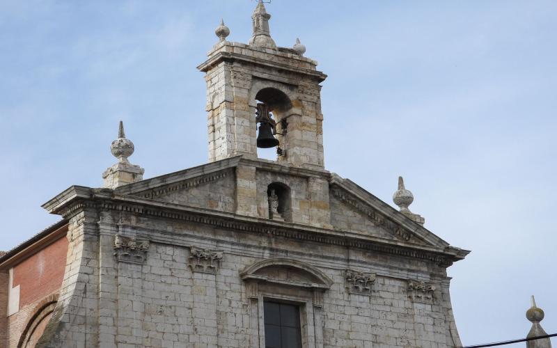 Espadaña y campanil de la Iglesia de la Compañía