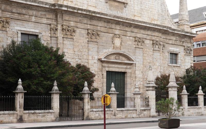 Fachada principal de la Iglesia de la Compañía