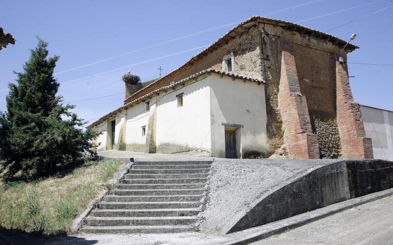 Fachada naciente iglesia