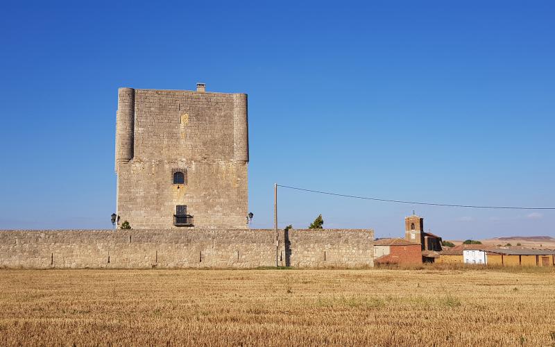 Castillo de las Cabañas de Castilla