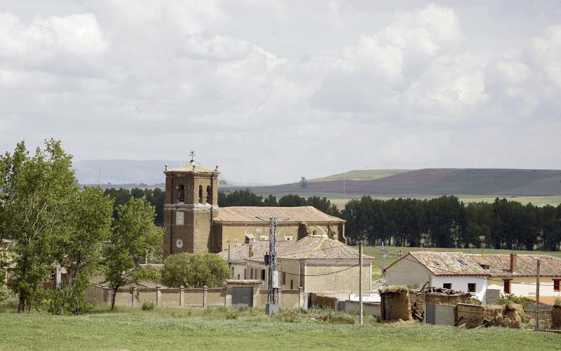 Panorámica de Las Cabañas de Castilla