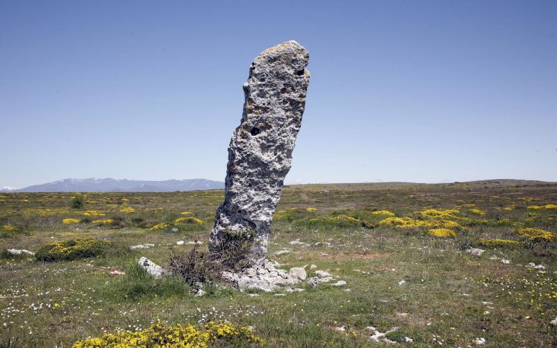 Menhir de Canto Hito, Las Tuerces, Villaescusa de las Torres