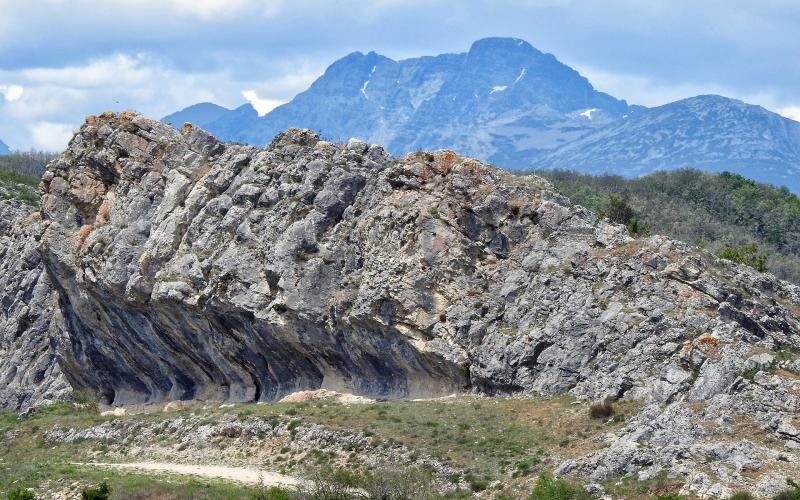 Panorámica de Ligüérzana