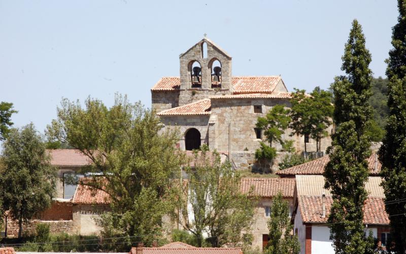 Panorámica de la Iglesia de San Esteban