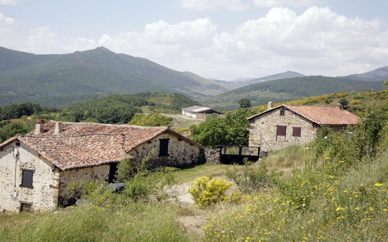 Panorámica de los Llazos