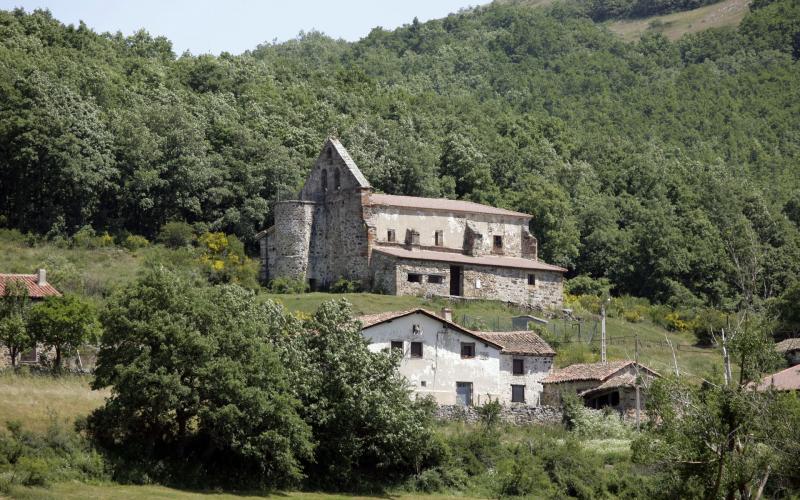 Panorámica de la Iglesia de San Martín de Tours