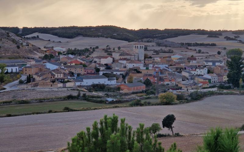 Vista desde el Mirador Delibes