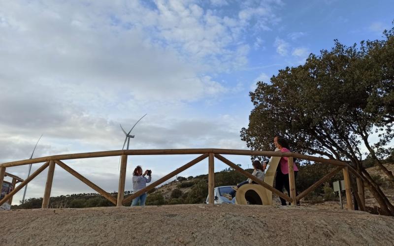 Mirador Delibes Valdecañas Cerrato