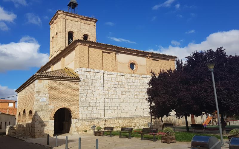 Iglesia de San Mamés, Magaz de Pisuerga