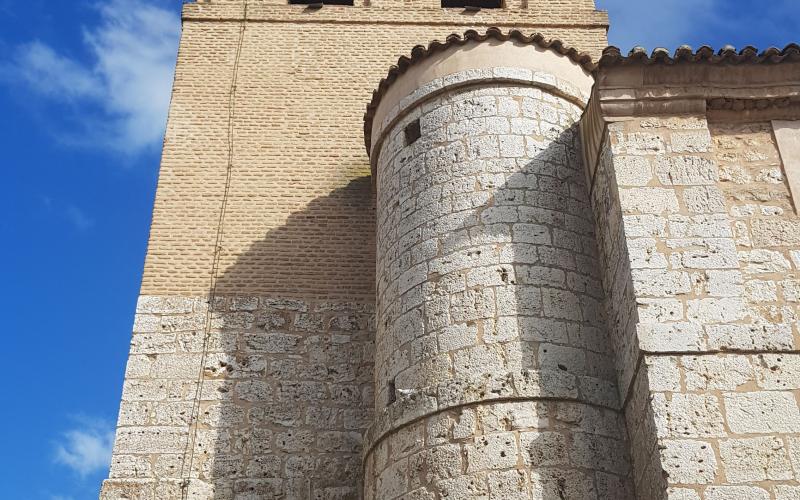 Torre campanario Iglesia de San Mamés, Magaz de Pisuerga