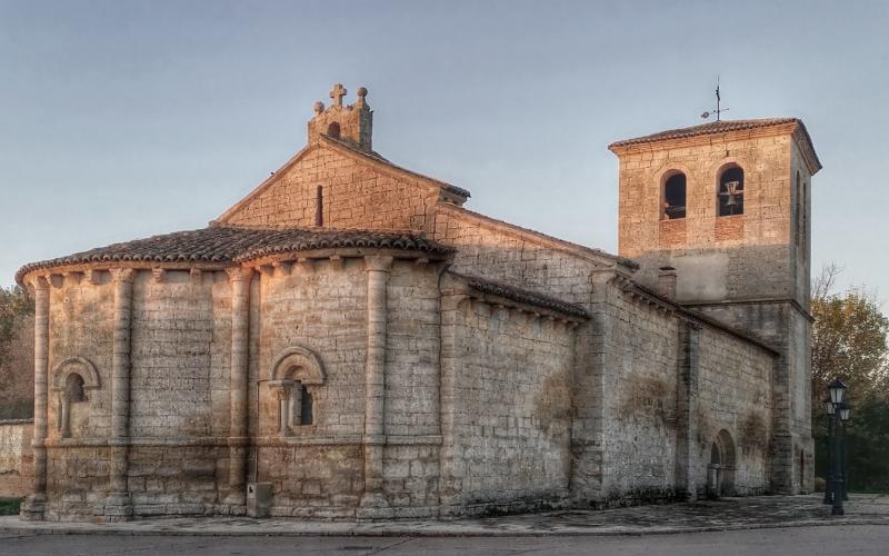 Cabecera de la Iglesia de Nuestra Señora de la Asunción