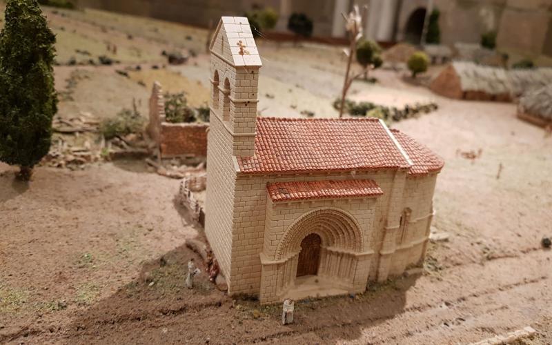 Maqueta de la iglesia de San Juan Bautista