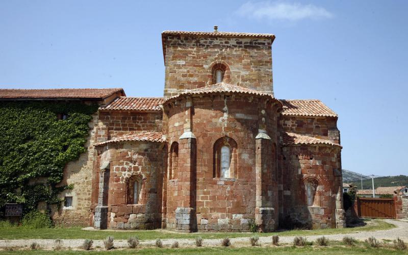 Ábside del Monasterio Santa María de Mave