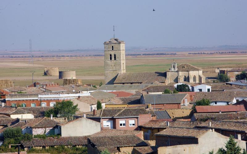 Panorámica de Mazariegos