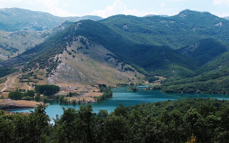 Panorama de la Ruta de los Pantanos