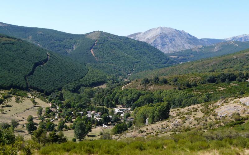 Panorámica en la Ruta de los Pantanos