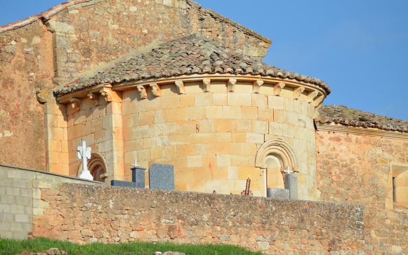 Ábside de la Iglesia de San Esteban