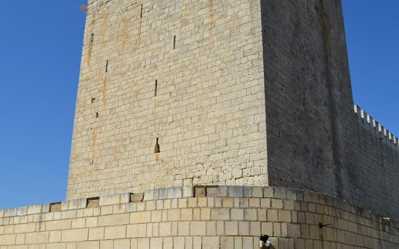 Torreón del Homenaje del Castillo de Monzón de Campos