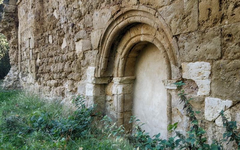 Detalle Monasterio de San Salvador