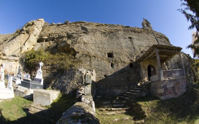 Panorámica de la Iglesia de los Santos Justo y Pastor