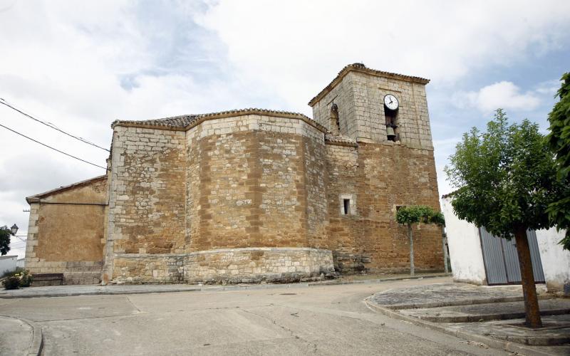 Osornillo Iglesia de San Cristobal