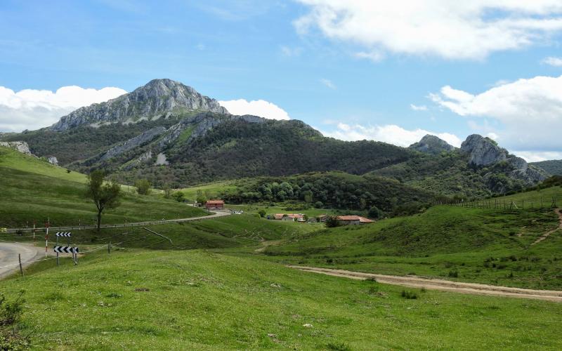 Panorámica de Piedrasluengas