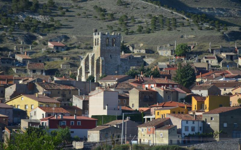 Panorámica de Palenzuela