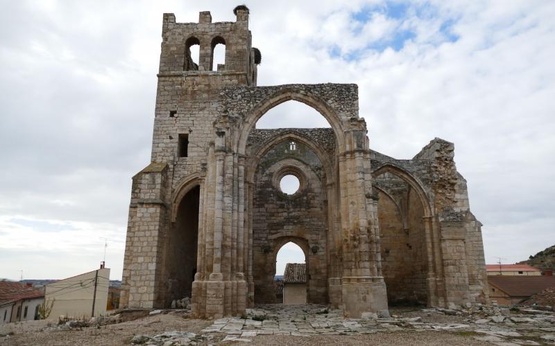 Restos de la Iglesia de Santa Eulalia en Palenzuela