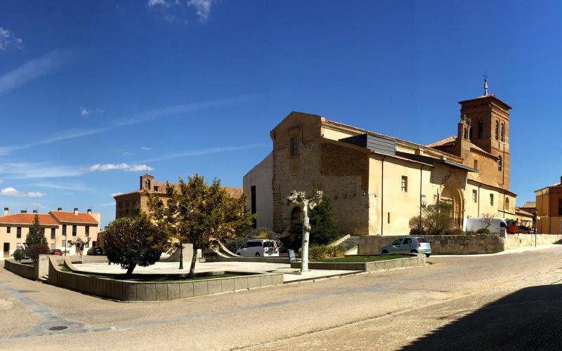 Iglesia de San Martín, Centro de Interpretación de Tierra de Campos en Paredes de Nava