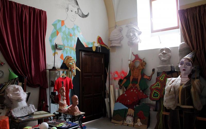 La Casa de los Titeres en Paredes de Nava
