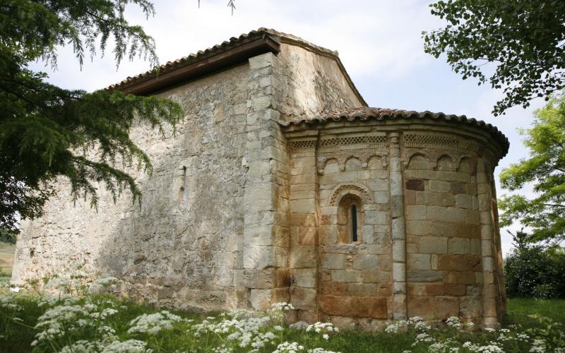 Ábside de la Ermita de San Pelayo, Perazancas de Ojeda