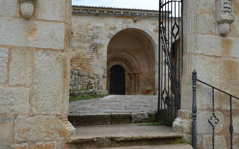 Entrada de la Iglesia de la Asunción