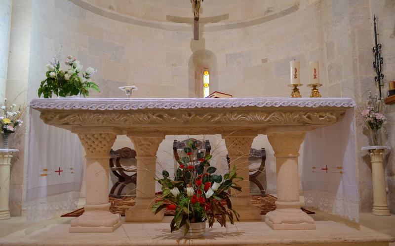 interior de la Iglesia de Nuestra Señora de la Asunción