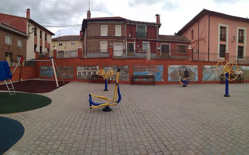 Plaza Mayor de Castrillo de Villavega