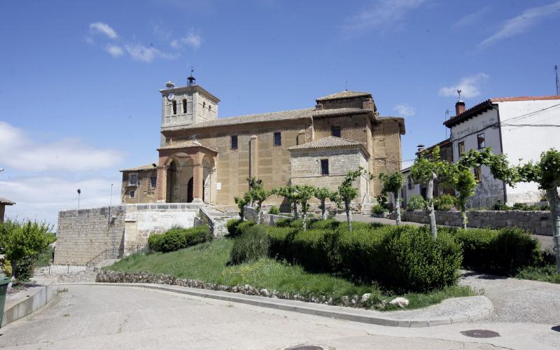 Iglesia de Santa María Magdalena, Población de Campos